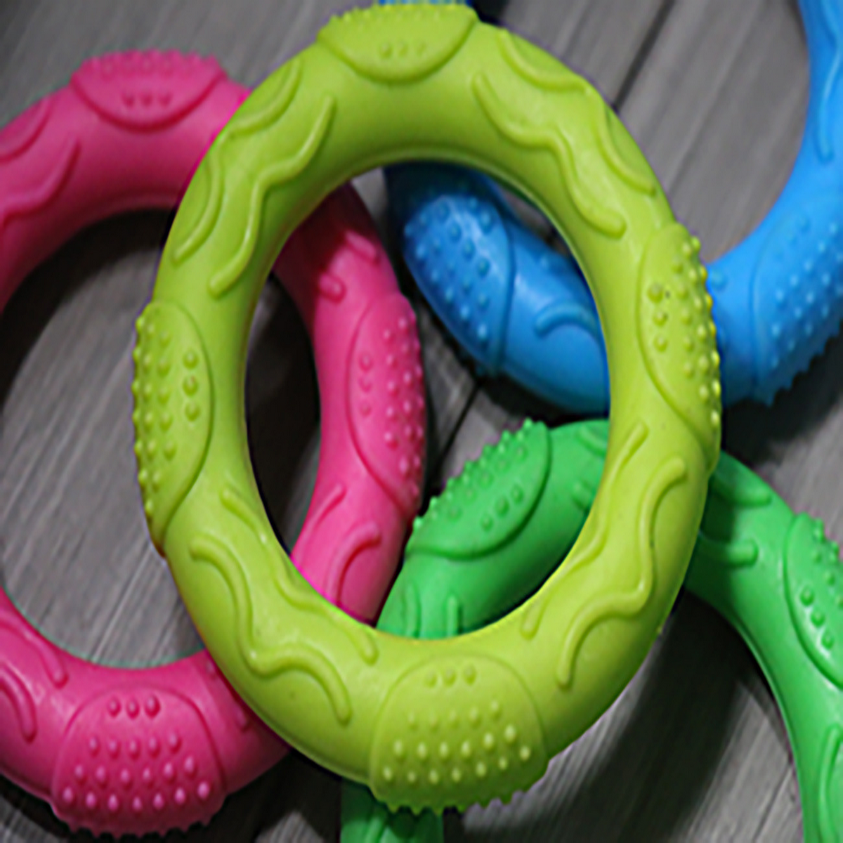 Durable TPR Chew Toy - Teeth Cleaning for Dogs_CWMM7221