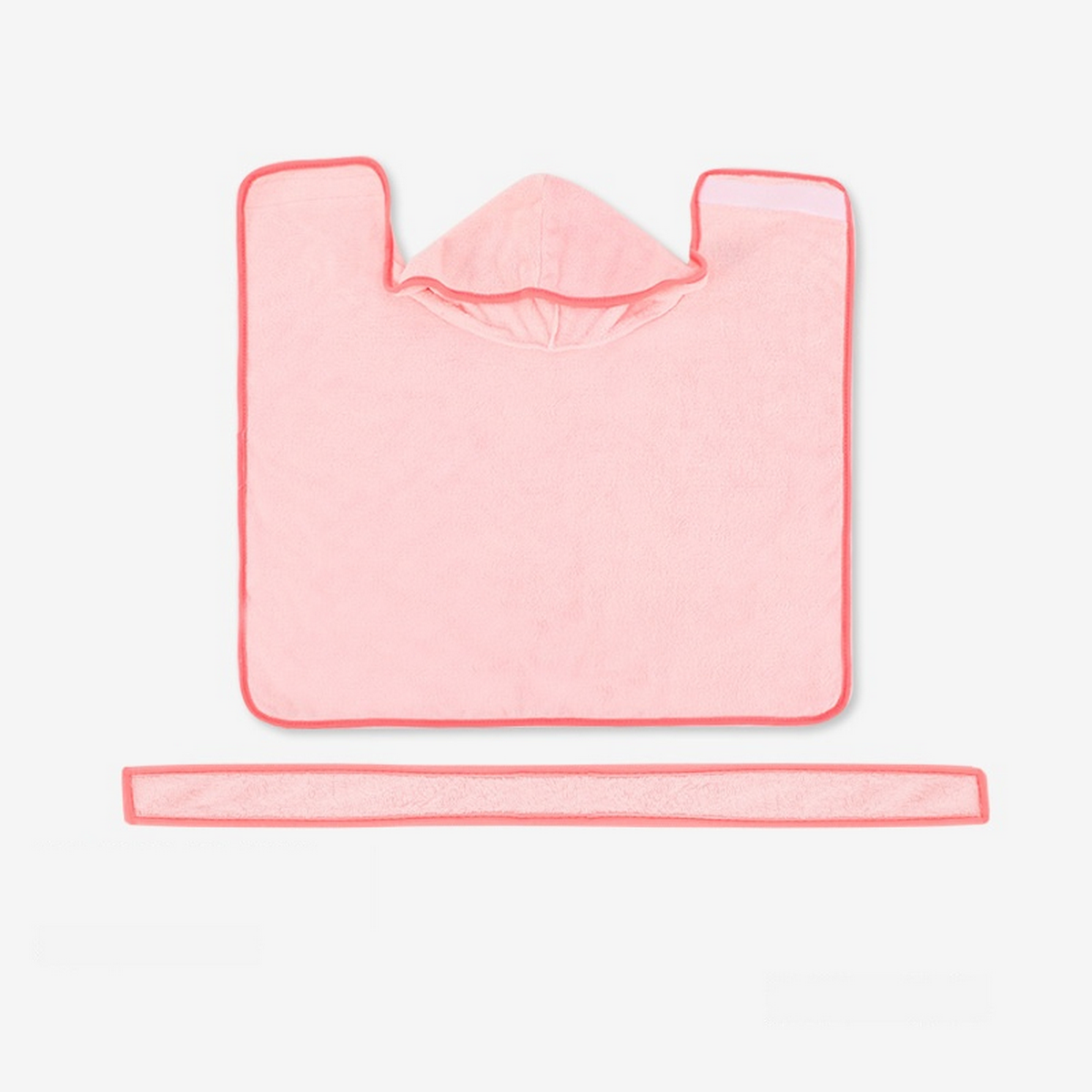 Coral Fleece Pet Bathrobe – Soft and Absorbent_CWMM7484