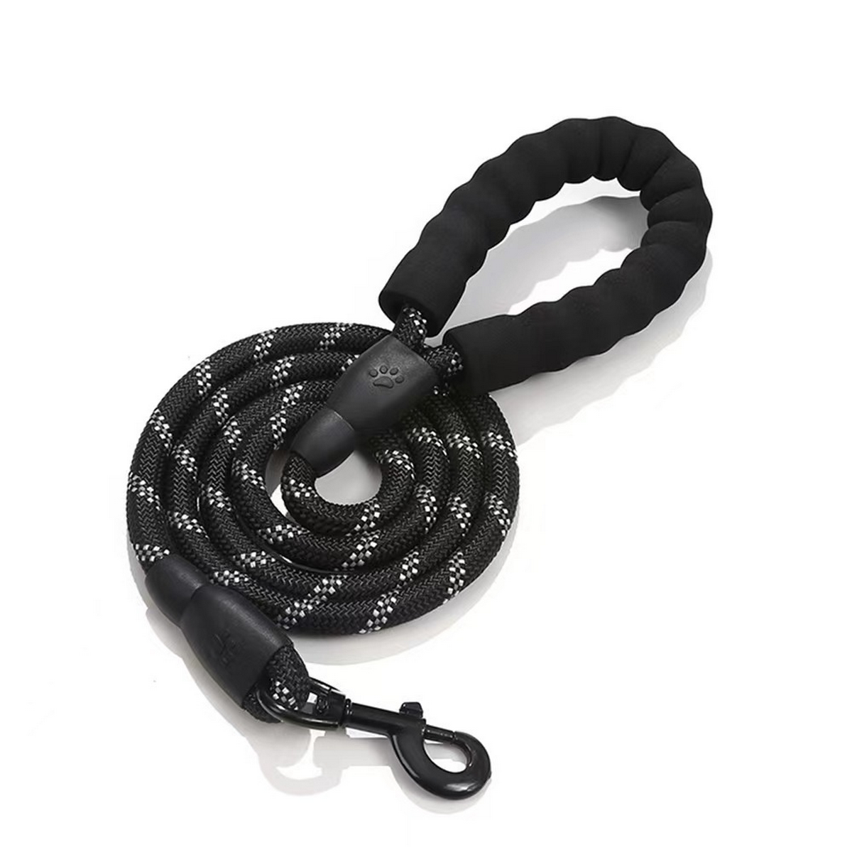 Anti-Choke Reflective Dog Leash for Large Dogs_CWMM7444