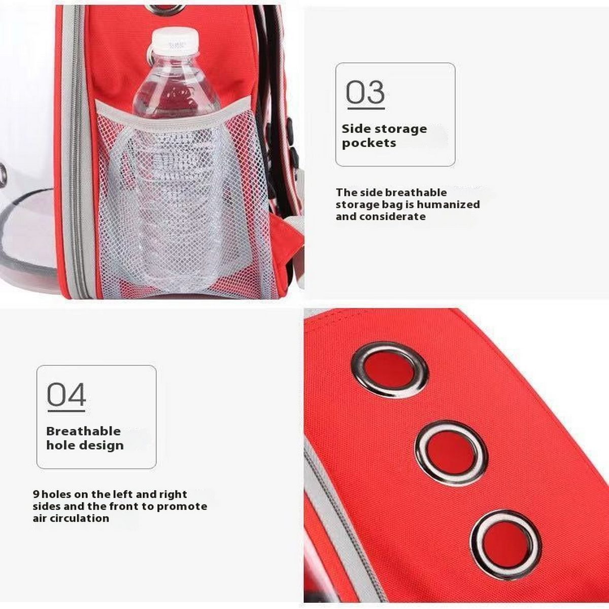 GalaxyPaws Transparent Pet Backpack_CWMM6859