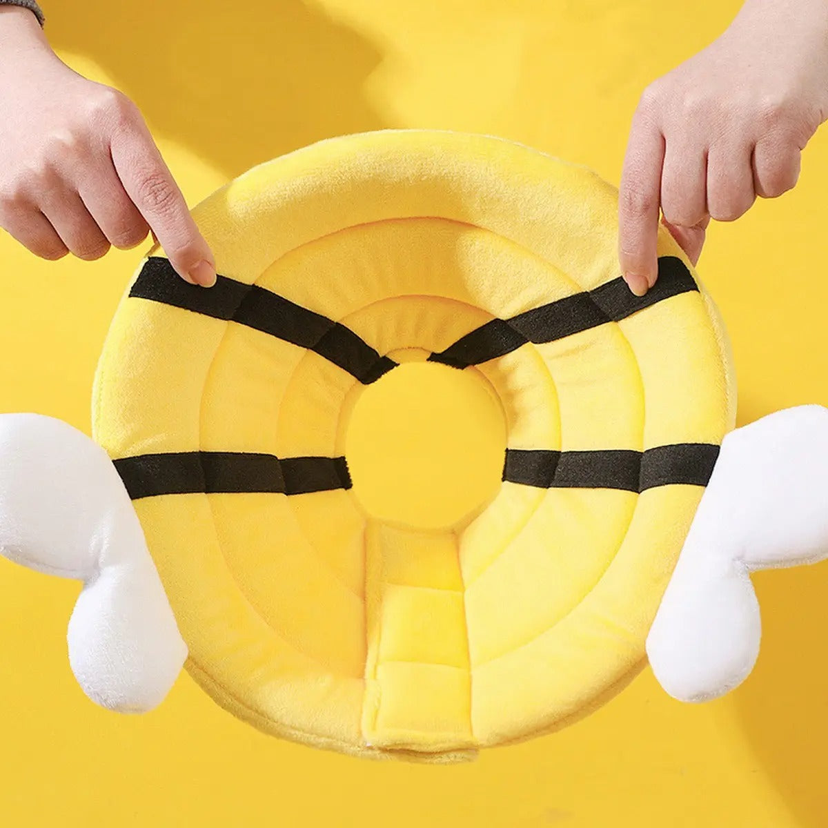 Elizabeth Collar for Cats – Double cotton yarn_CWMM7266