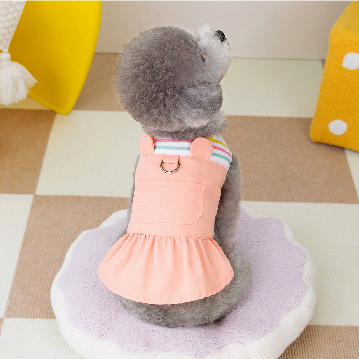 BunnyBelle Pet Dress – Square Neck Design_CWMM6980