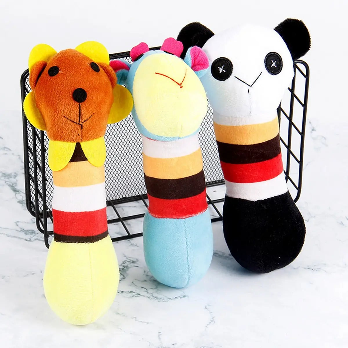 Clean teeth and resist chewing, cute pet toy_CWMM5502