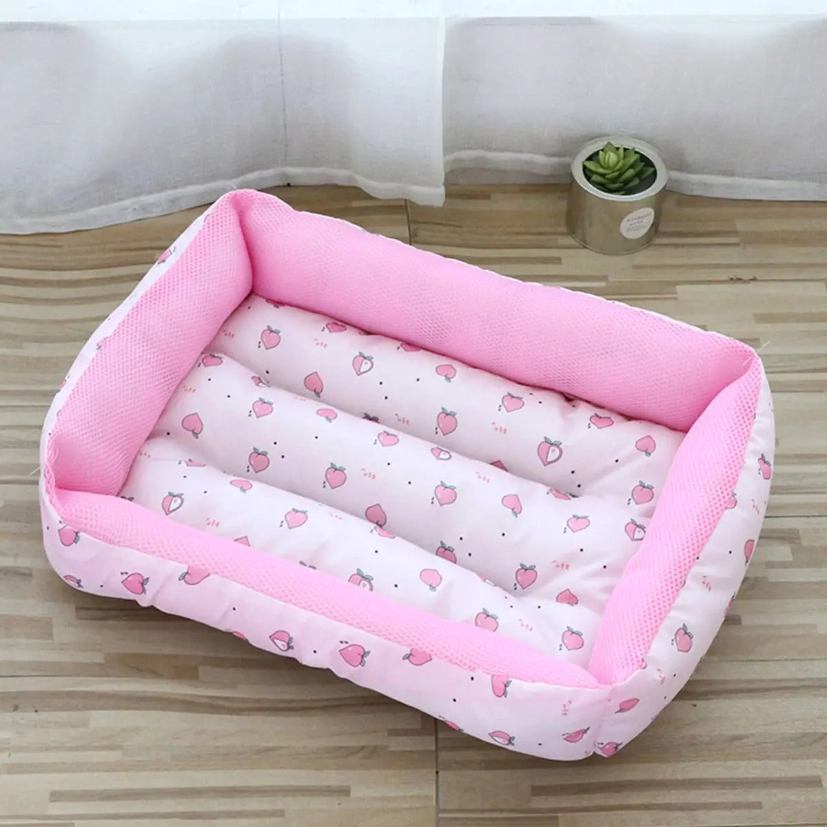 Durable Cat Dog Mesh Nest for Summer_CWMM6452