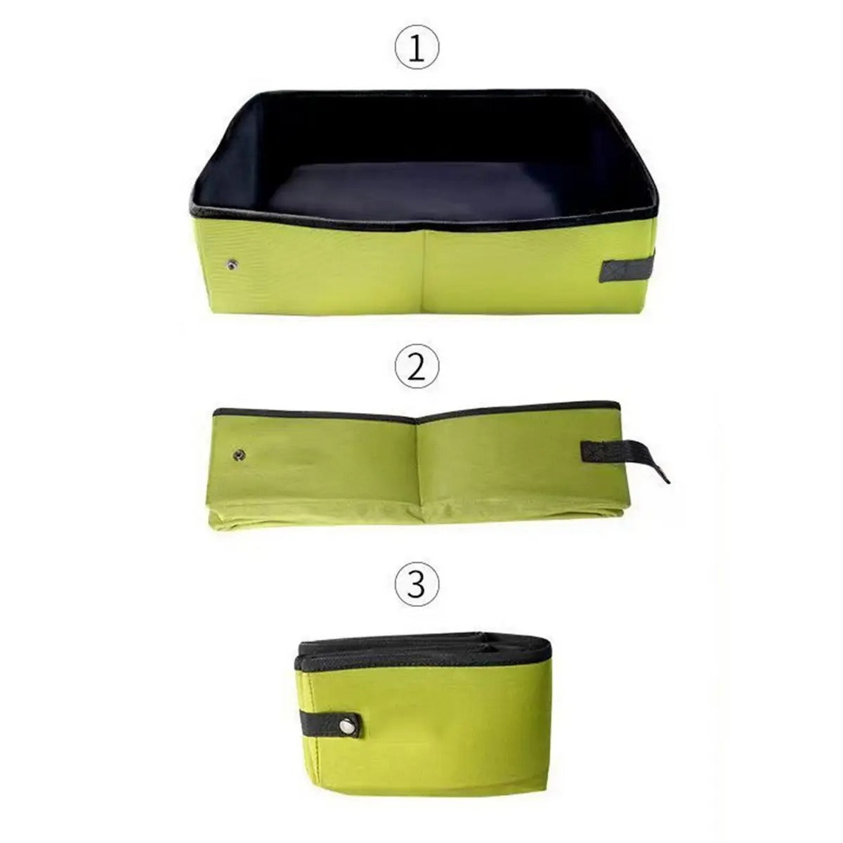 Foldable Oxford Cloth Cat Litter Box for Travel_CWMM6930