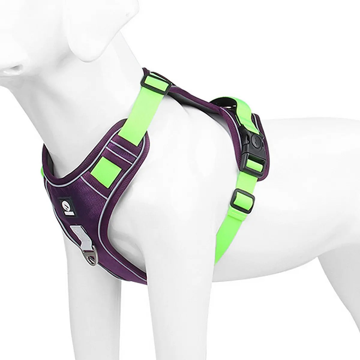 Large Dog Vest Harness for Outdoor Training Use_CWMM7301