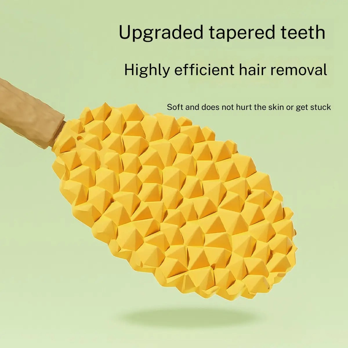 Durian Cat Massage Brush Deshedding Grooming Tool_CWMM6133