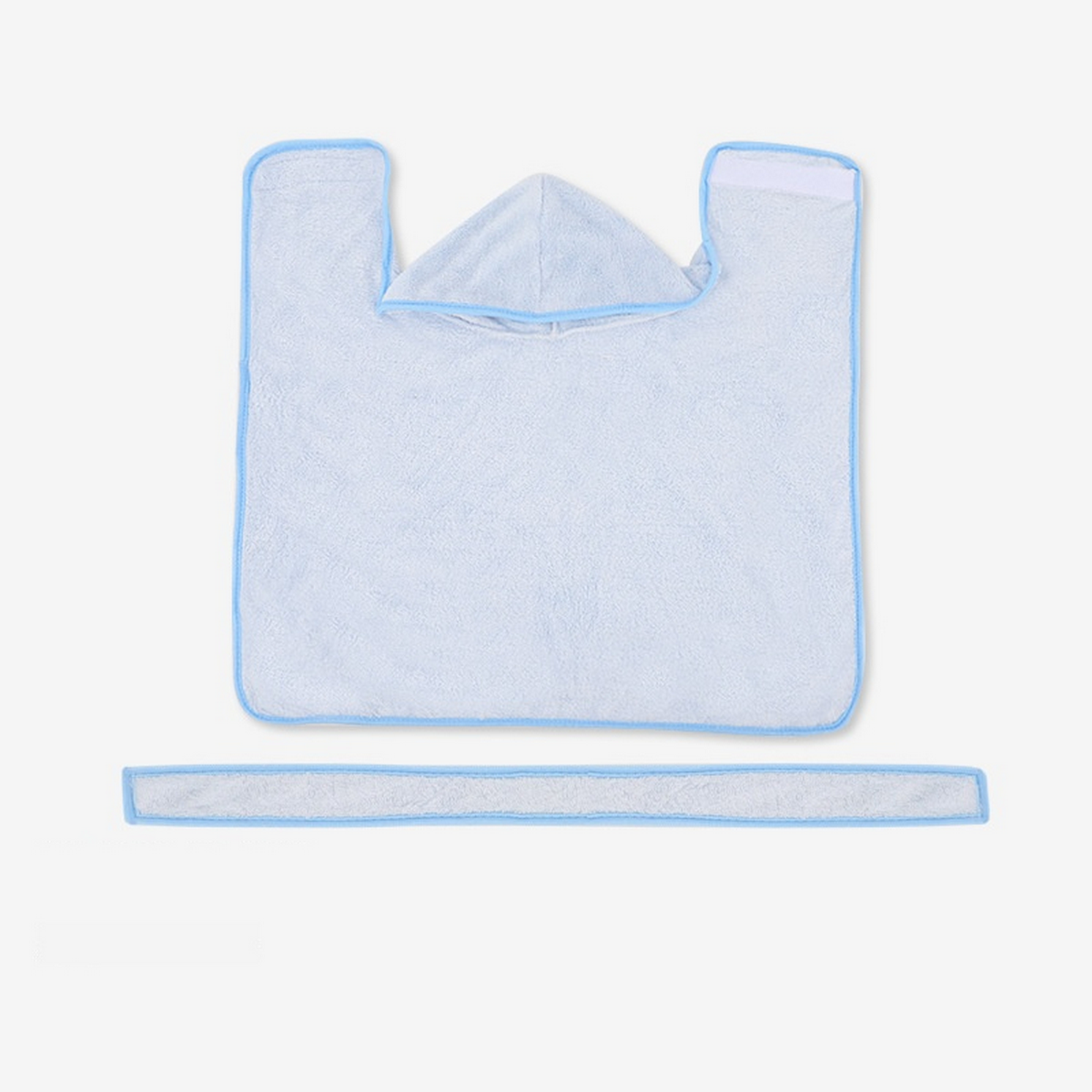 Coral Fleece Pet Bathrobe – Soft and Absorbent_CWMM7484