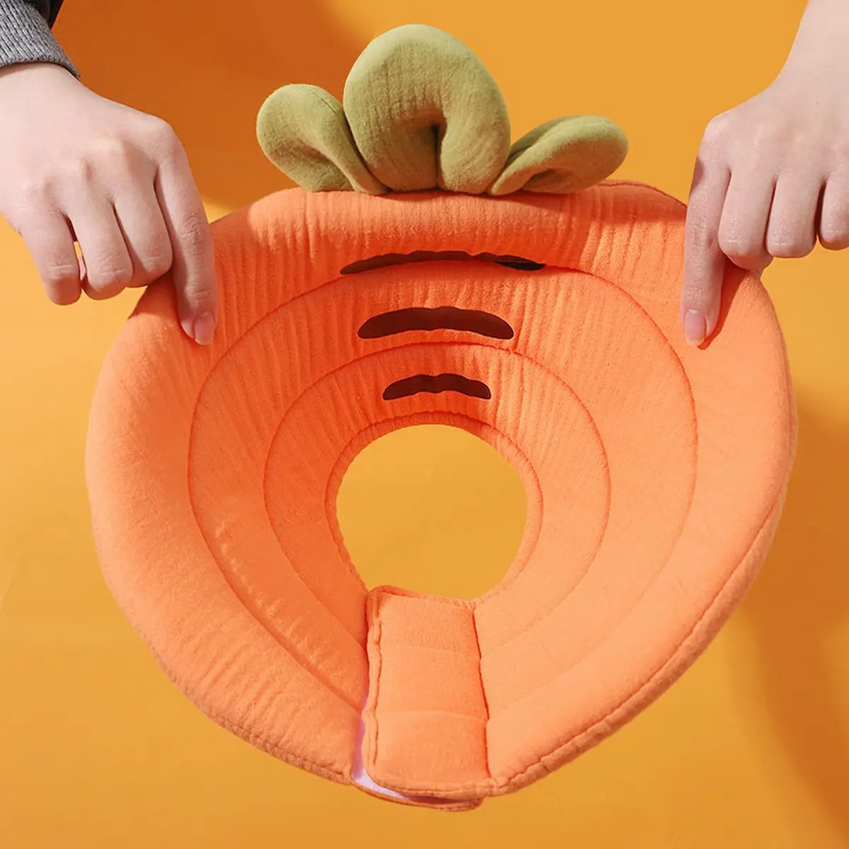 Elizabeth Collar for Cats – Double cotton yarn_CWMM7266