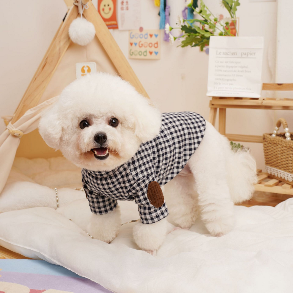 Style Pet Base Shirt – Warm Dog & Cat Wear_CWMM7353