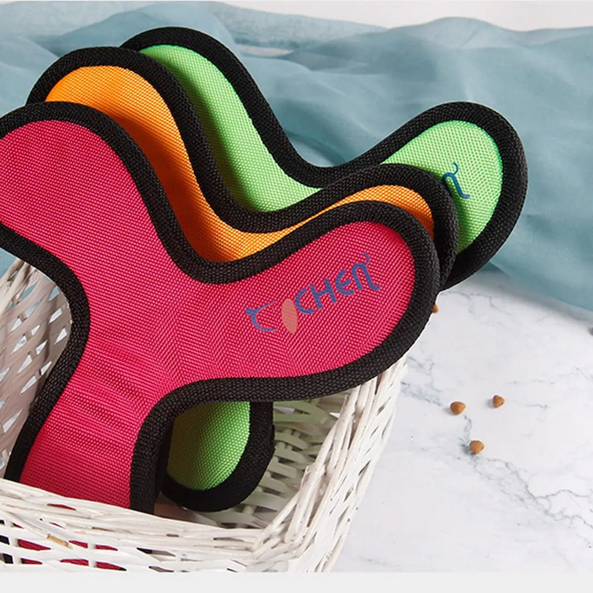 Boomerang Chew Toy, Durable for All Dog Sizes_CWMM5461