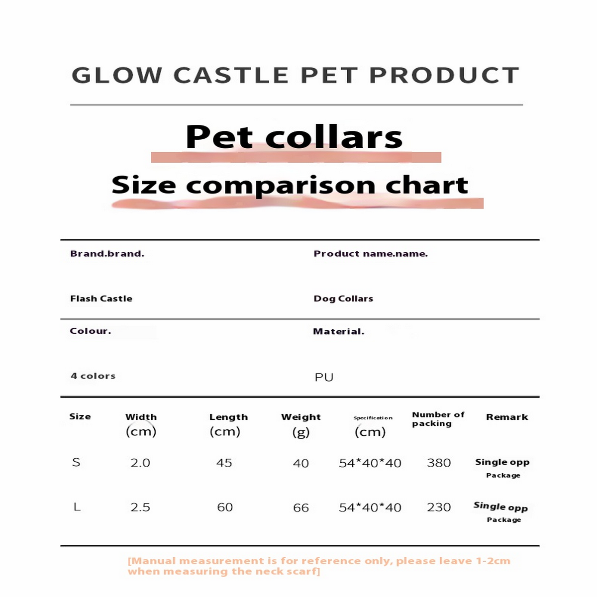 Adjustable PU P Collar – Anti-Choke Training Tool_CWMM7588
