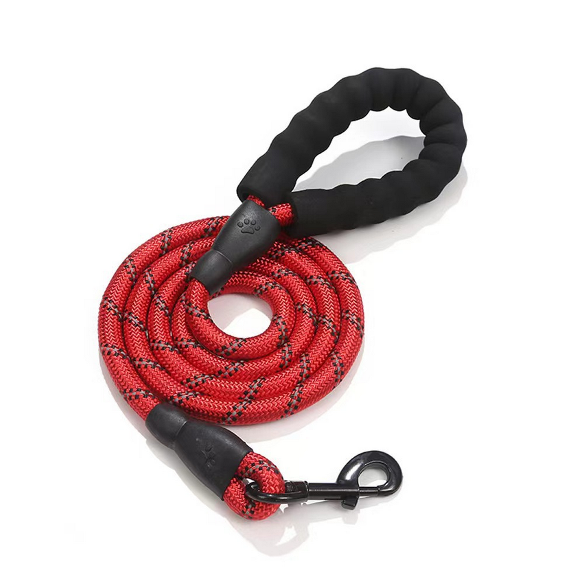 Anti-Choke Reflective Dog Leash for Large Dogs_CWMM7444