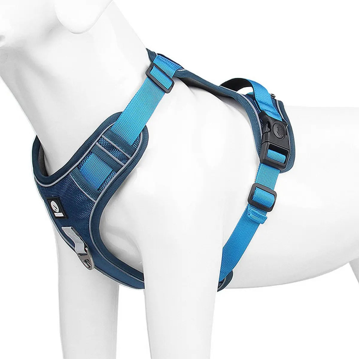 Large Dog Vest Harness for Outdoor Training Use_CWMM7301