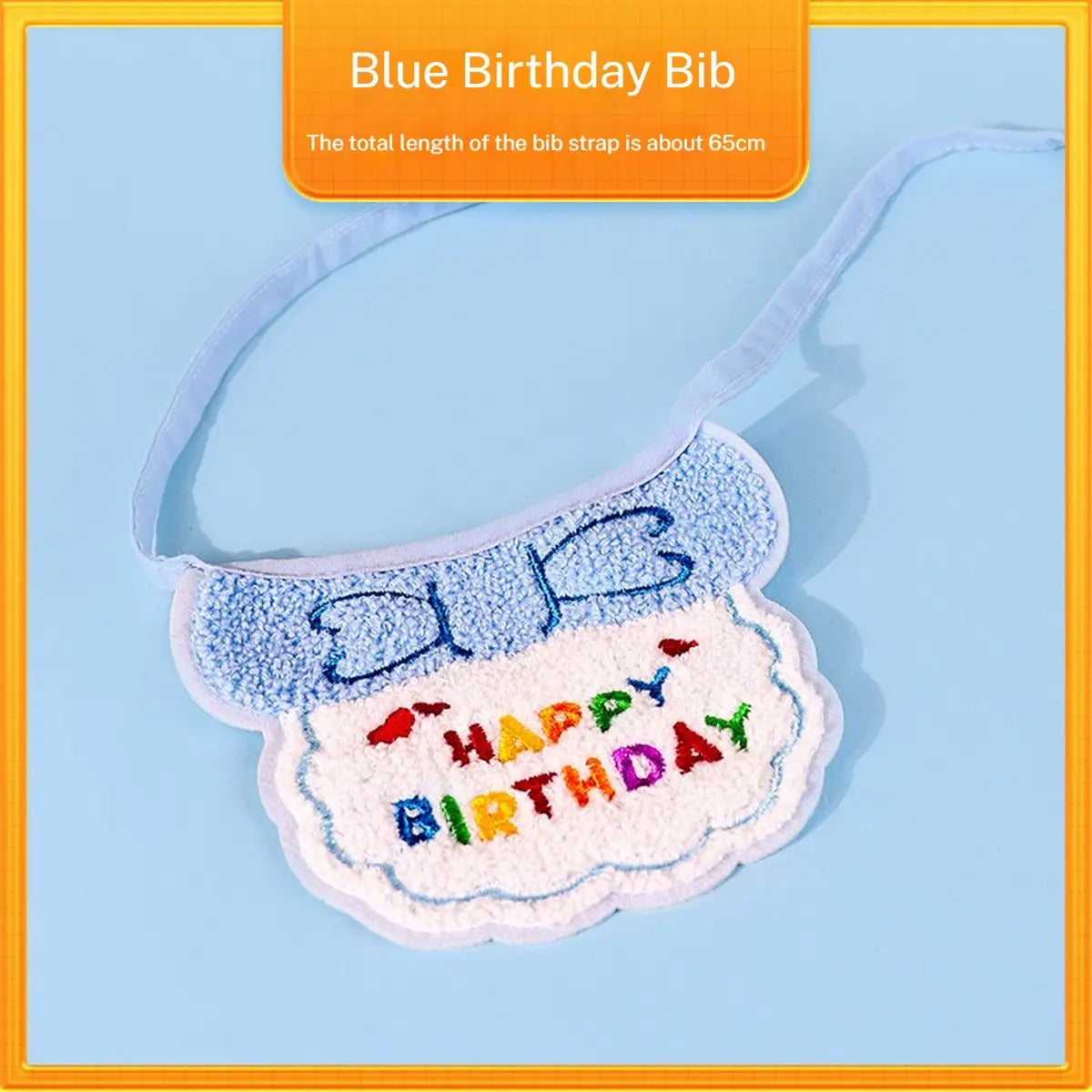 Pet Birthday Hat & Bib Party Set for Dogs & Cats_CWMM6262