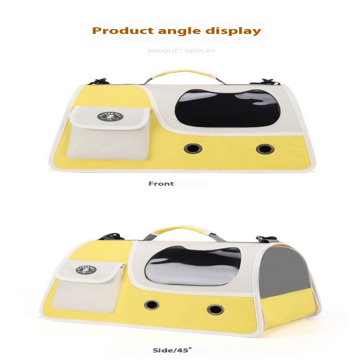 FlexiPaws Foldable Pet Travel Bag_CWMM6851