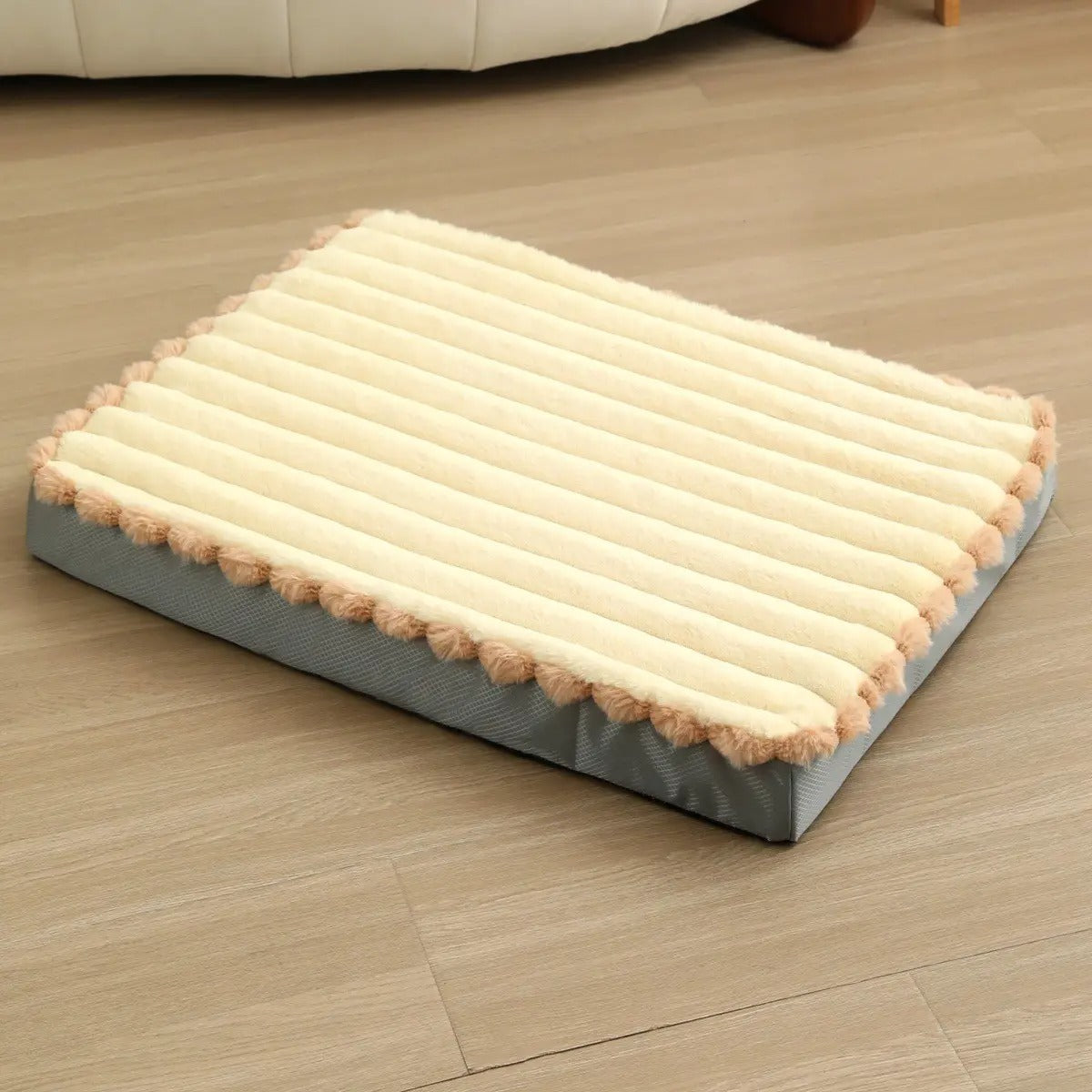 High-Elastic Memory Foam Dog Bed, Washable_CWMM5892