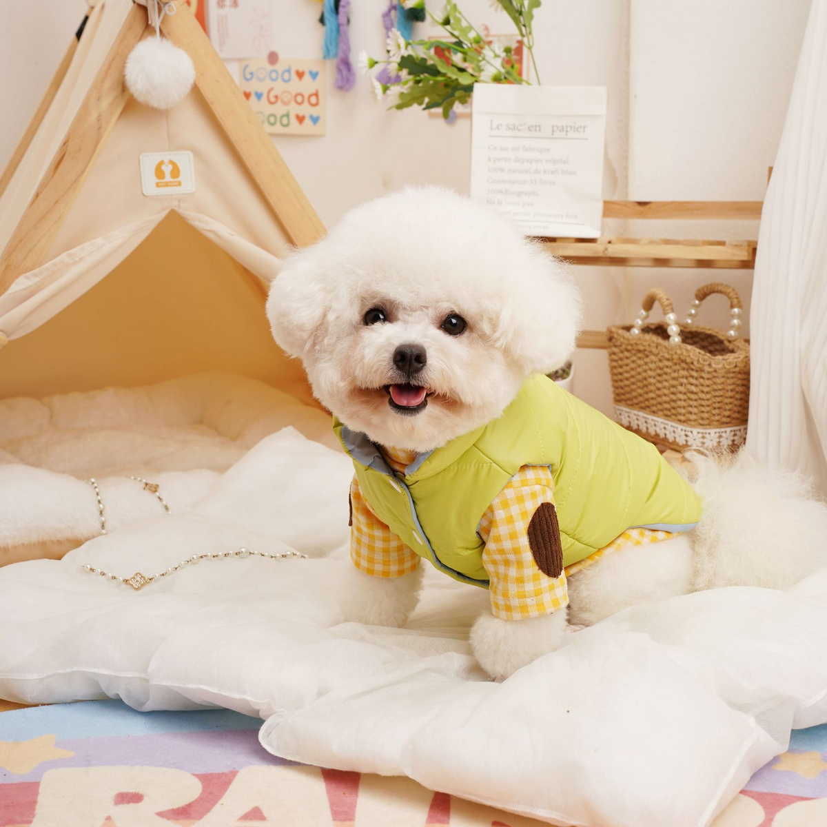 Style Pet Base Shirt – Warm Dog & Cat Wear_CWMM7353