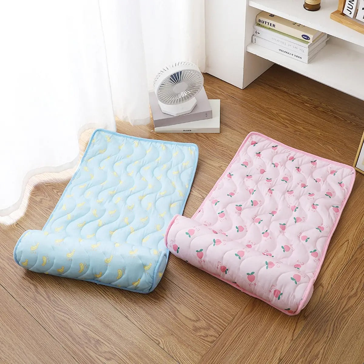 Cooling Pet Mat for Dogs – Summer Sleep Pad Bed_CWMM7273