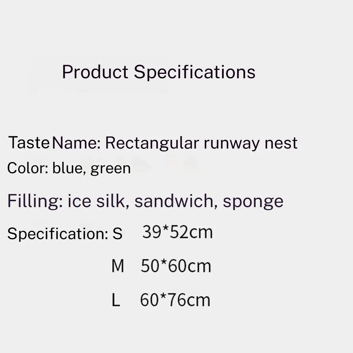 Cooling Cat Bed, Removable Ice Silk Mat for Dogs _CWMM7040