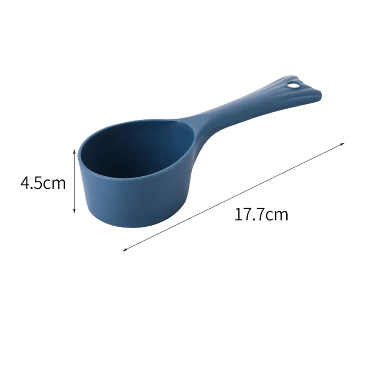 Fish Tail Pet Food Scoop Dog Cat Feeding Spoon_CWMM5110