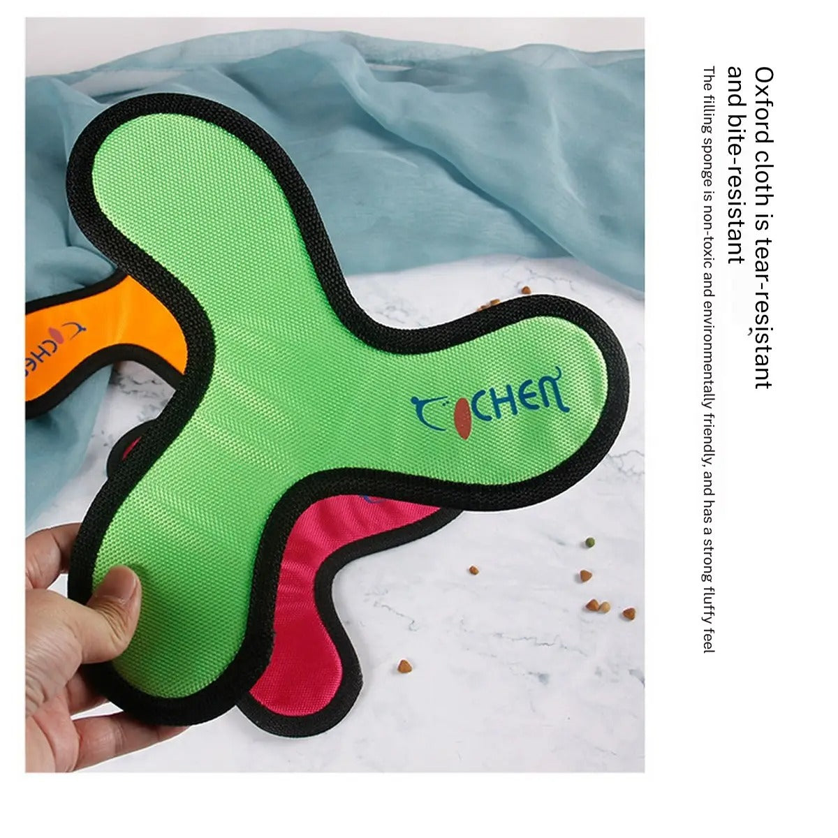 Boomerang Chew Toy, Durable for All Dog Sizes_CWMM5461