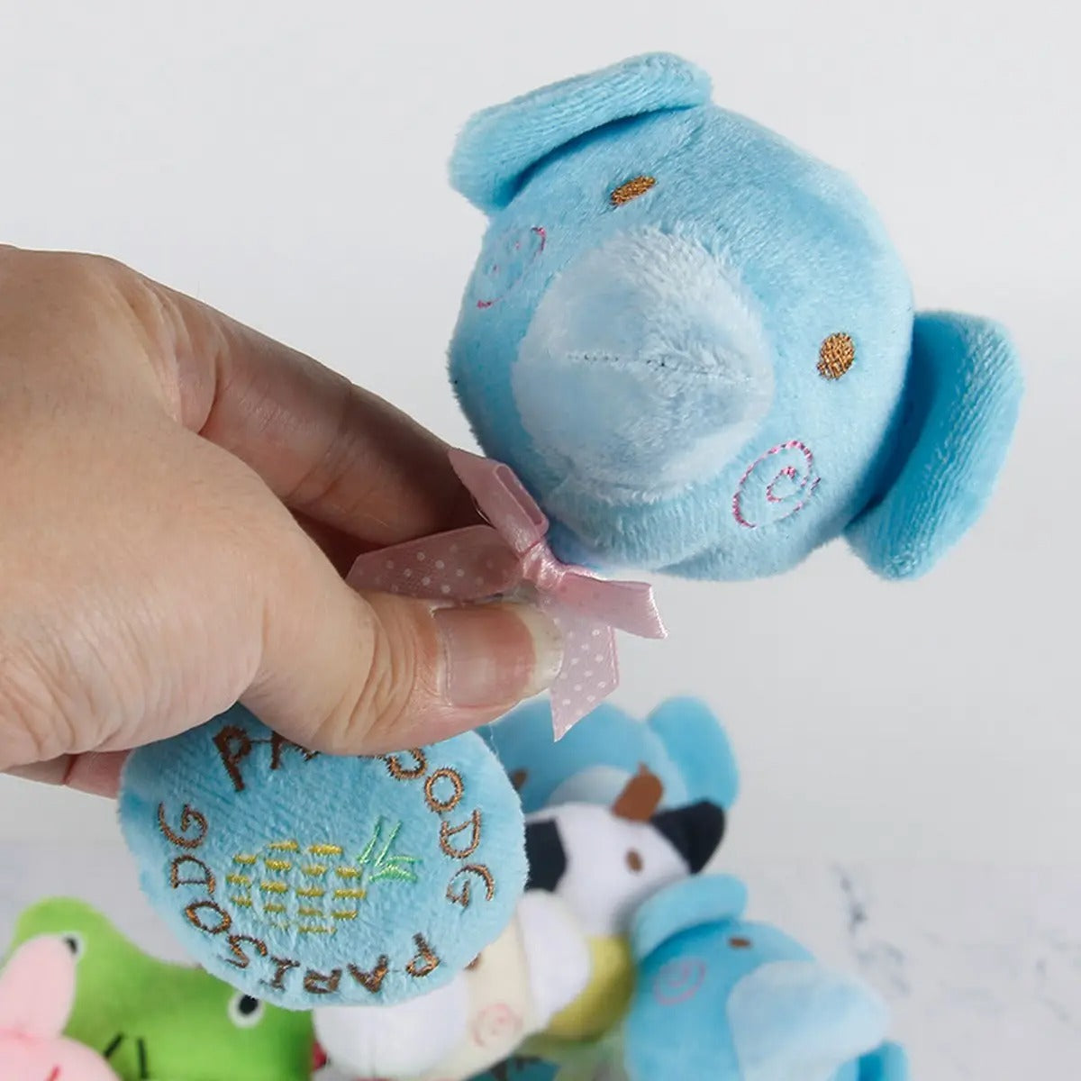 Durable Plush Rope Dog Toy, - Pet Supplies_CWMM5462