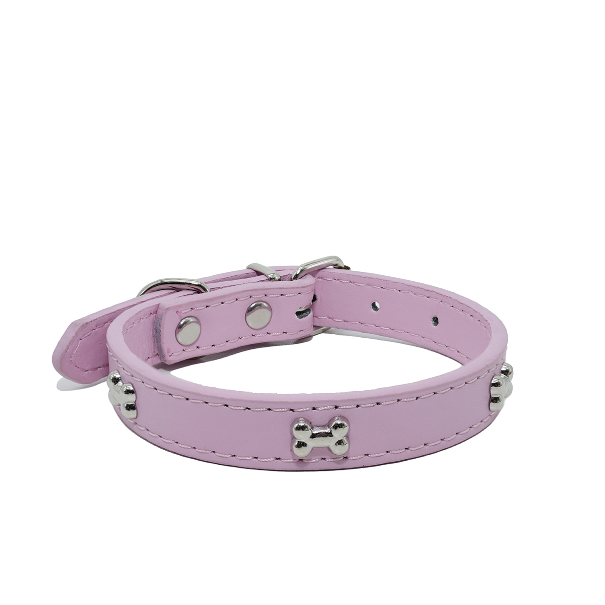 PU Dog Collar with Anti-Choke Design for All Dogs_CWMM7433