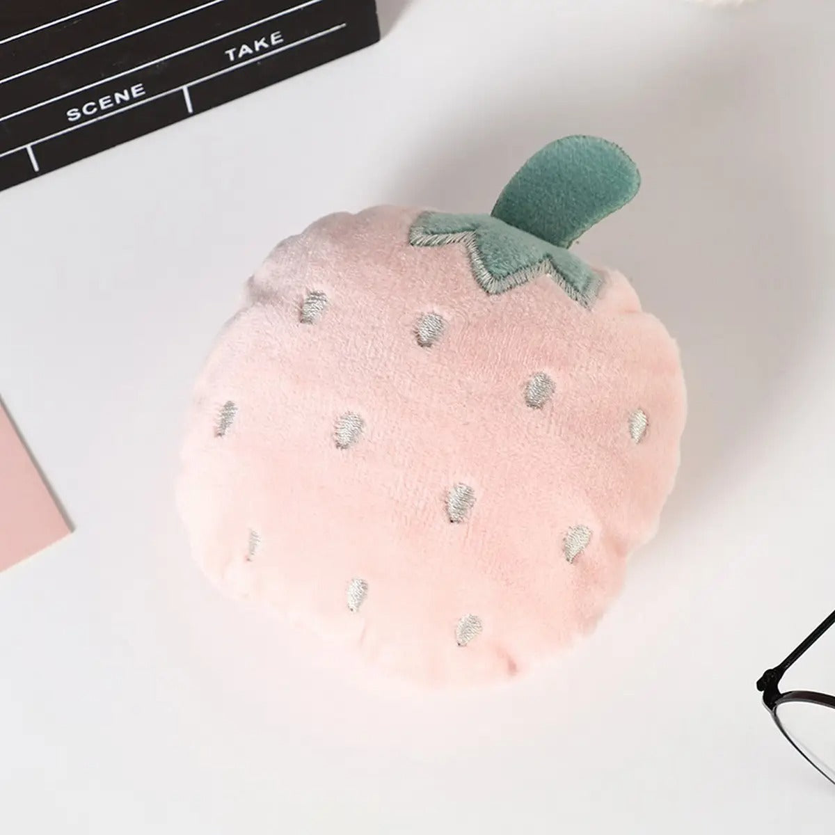 Built-in sound paper Plush Pet Toy with Catnip_CWMM5364