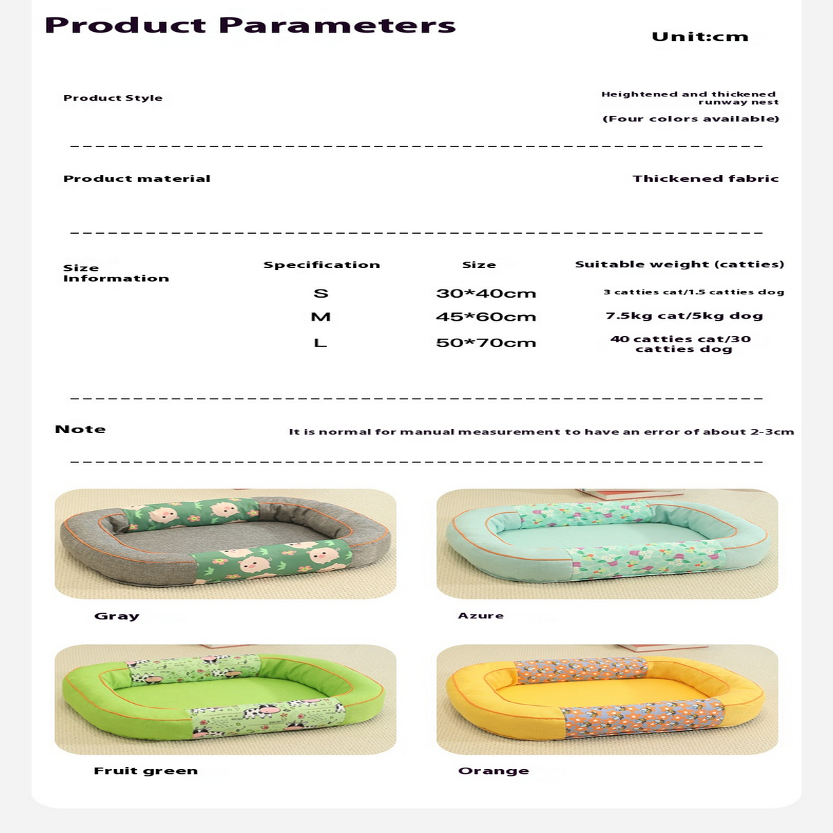 Durable Dog Bed – Chew-Resistant Summer Mat_CWMM7853