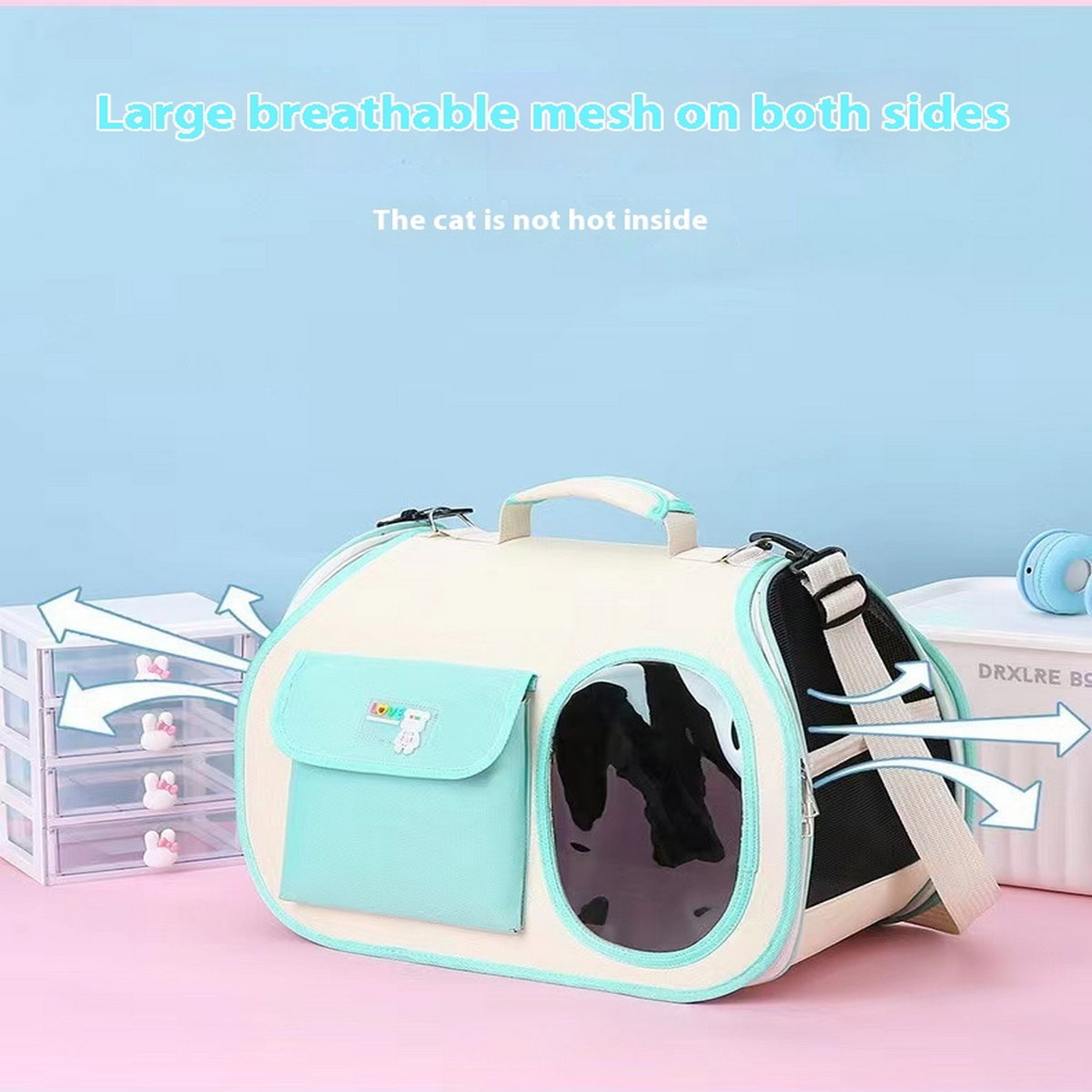 CandyPaws Cat Travel Tote_CWMM6848