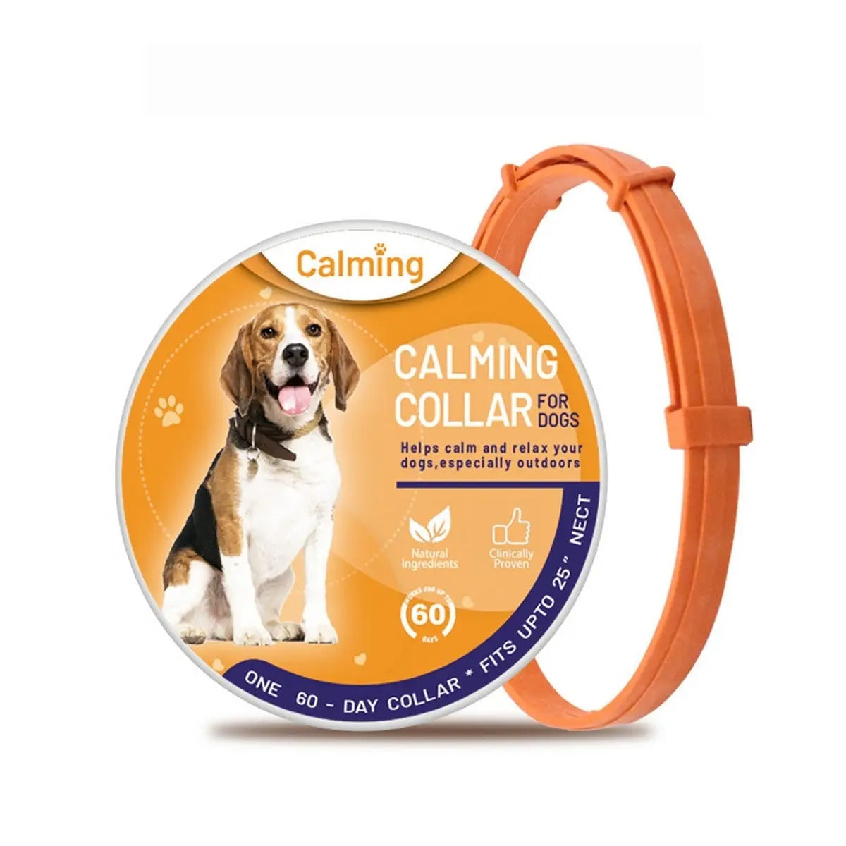 Pet Calming Collar Stress Relief for Cats Dogs_CWMM6492
