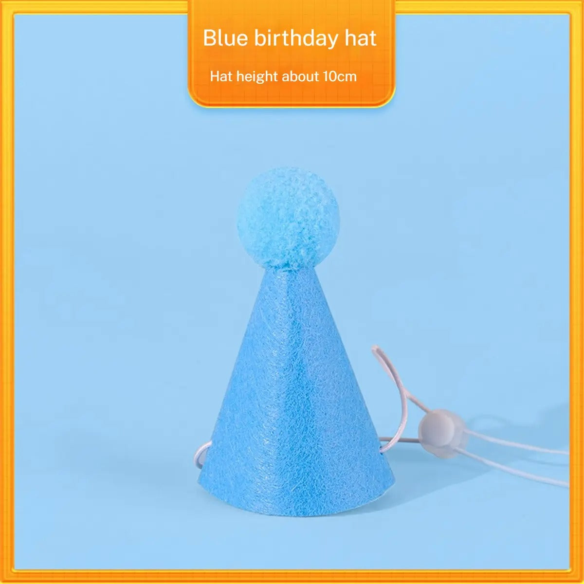 Pet Birthday Hat & Bib Party Set for Dogs & Cats_CWMM6262