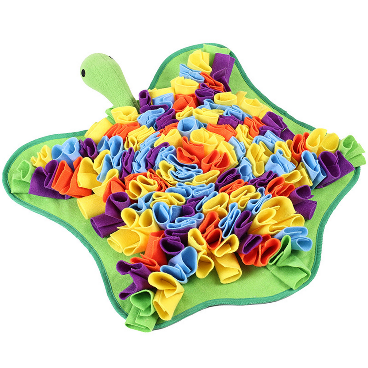 Dog Snuffle Mat Feeder Toy – Anti-Choke & Chew_CWMM6738