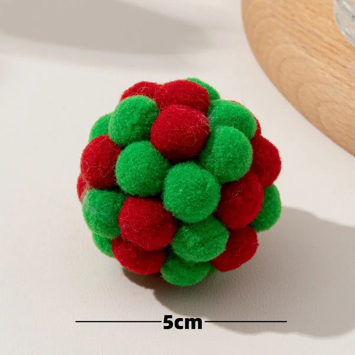 Colorful Cat Pom Balls – Chase & Play Fun_CWMM6811