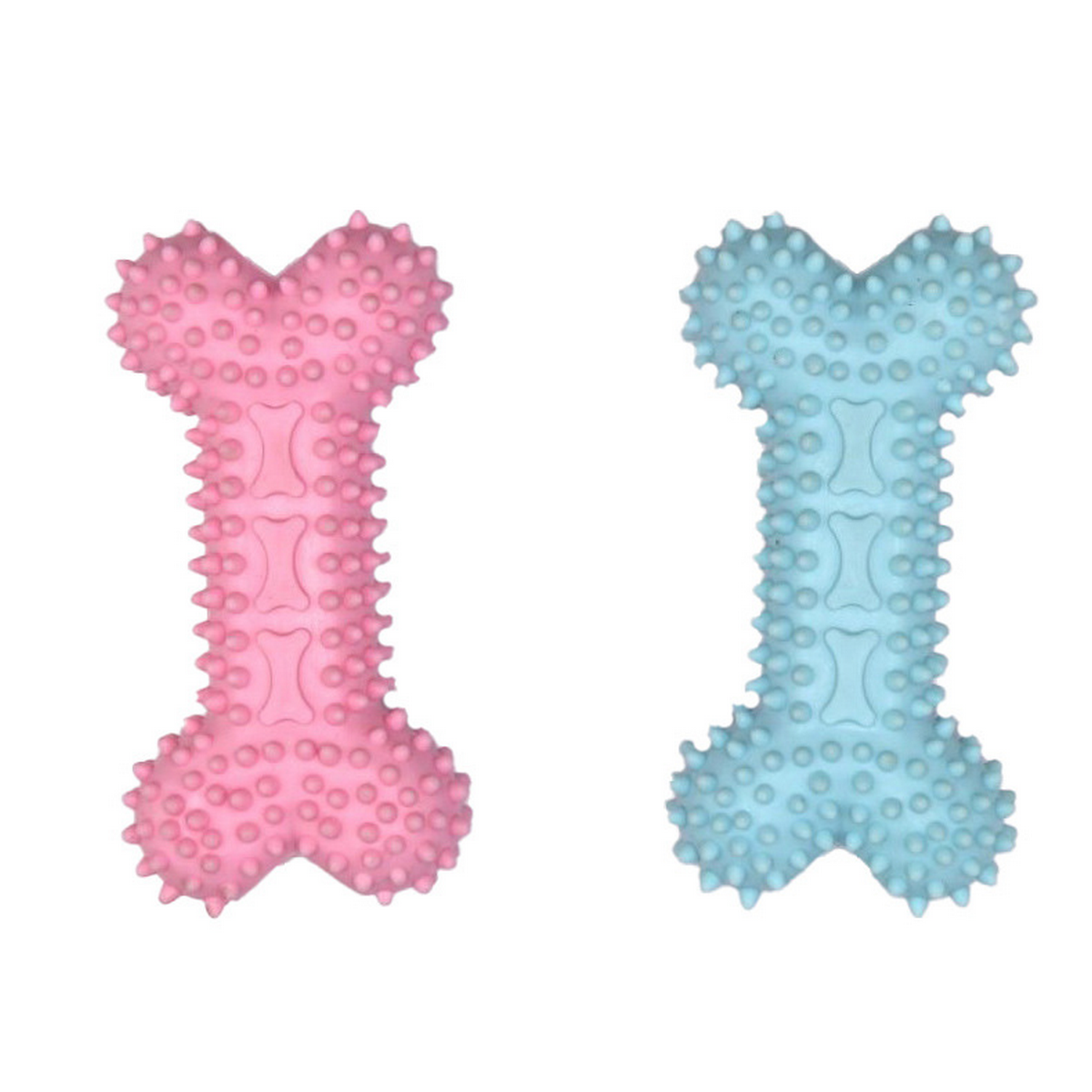 Durable TPR Bone Toy - Chew & Teeth Care for Dogs_CWMM7200