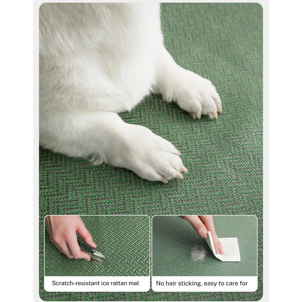 Cooling Summer Pet Bed Mat for Small Dogs & Cats_CWMM7030