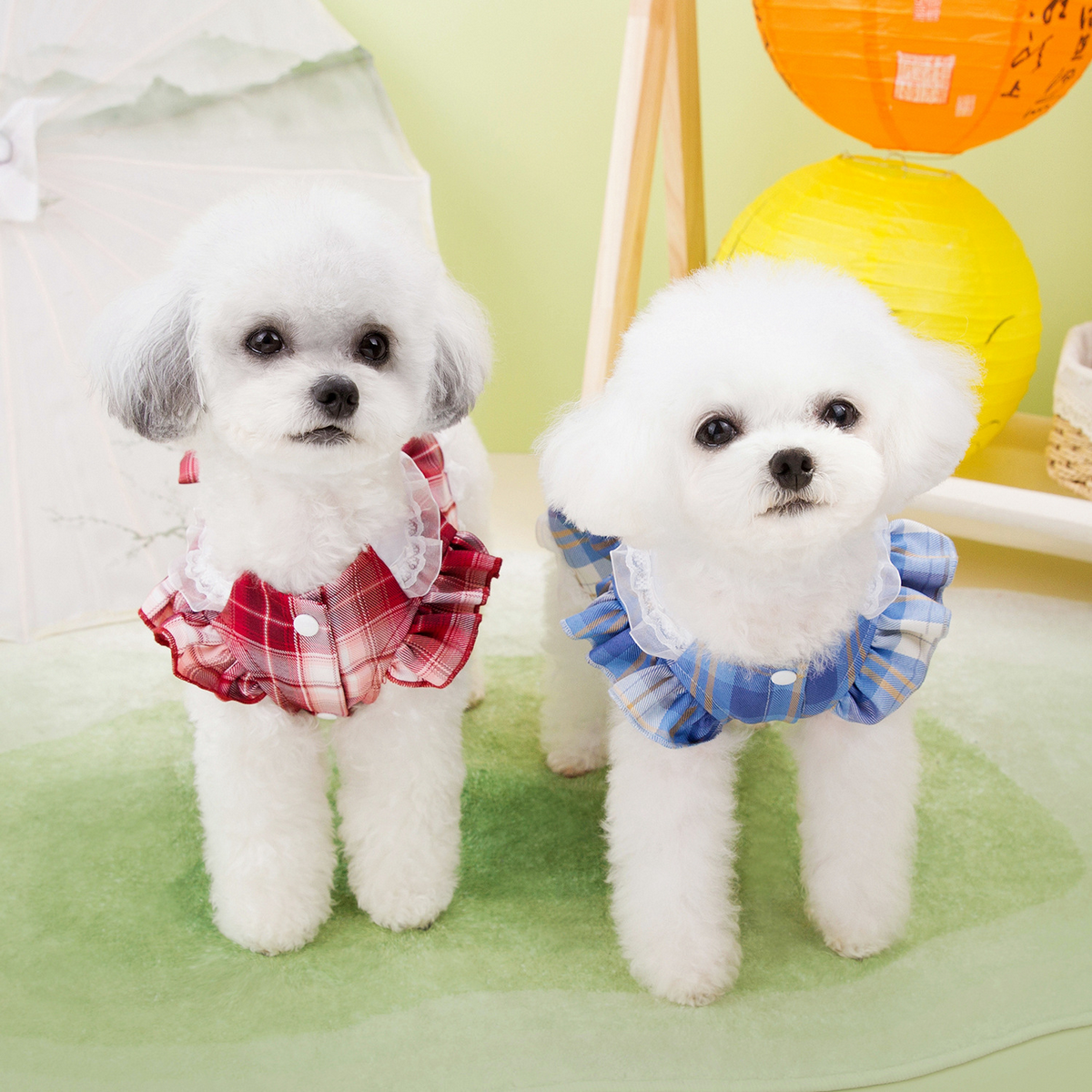 KawaiiPet JK Uniform Dress – Summer Pet Outfit_CWMM6983