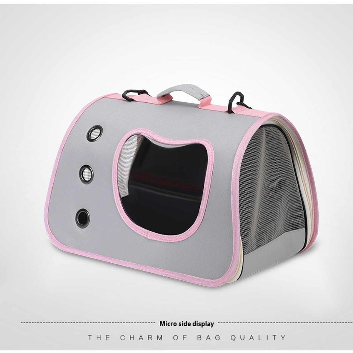 PawEase Foldable Pet Shoulder Bag_CWMM6855