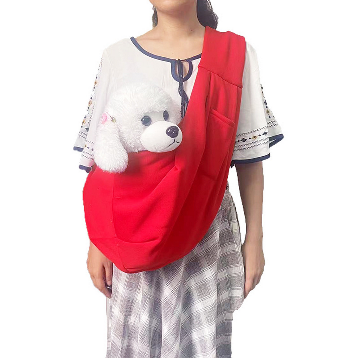 Dog Cat Chest Carrier Backpack_CWMM6885