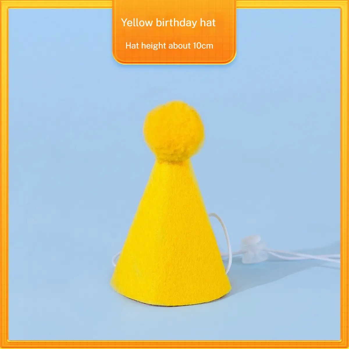 Pet Birthday Hat & Bib Party Set for Dogs & Cats_CWMM6262