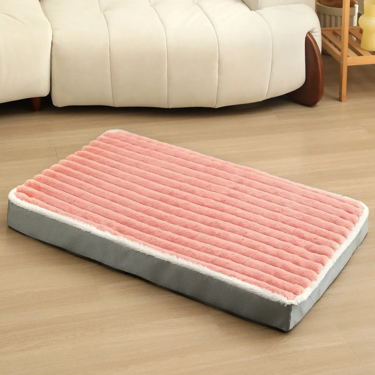 High-Elastic Memory Foam Dog Bed, Washable_CWMM5892