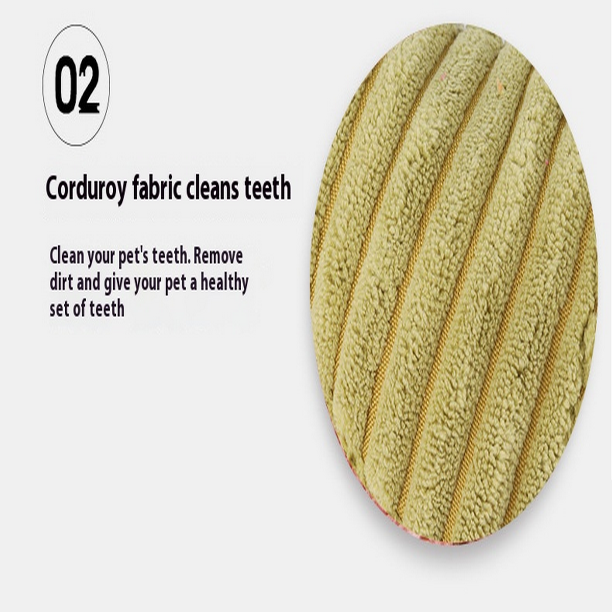 Dog Chew Toy – Squeaky Plush for Small Breeds_CWMM7174