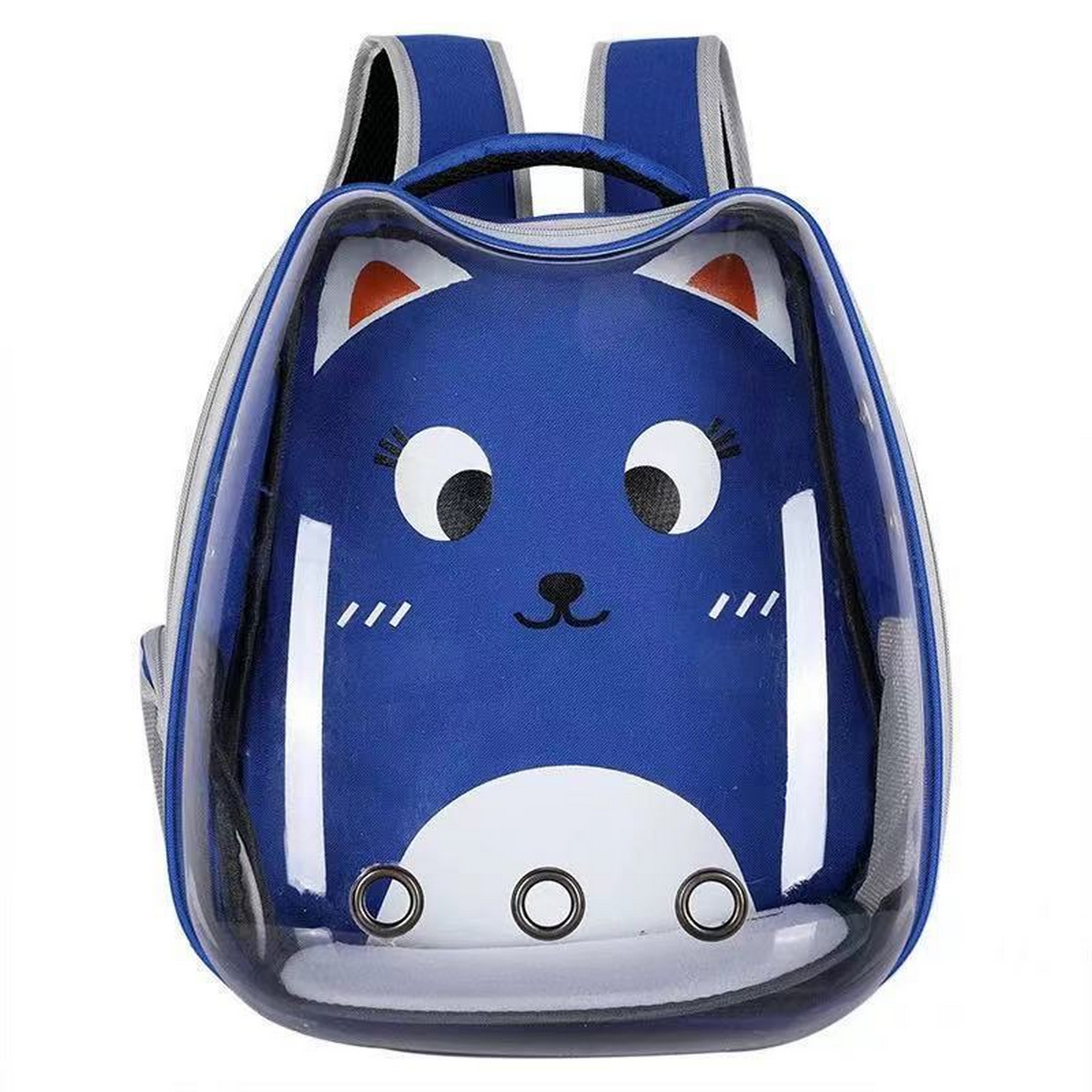 KittyTrek Cartoon Bubble Pet Backpack_CWMM6842