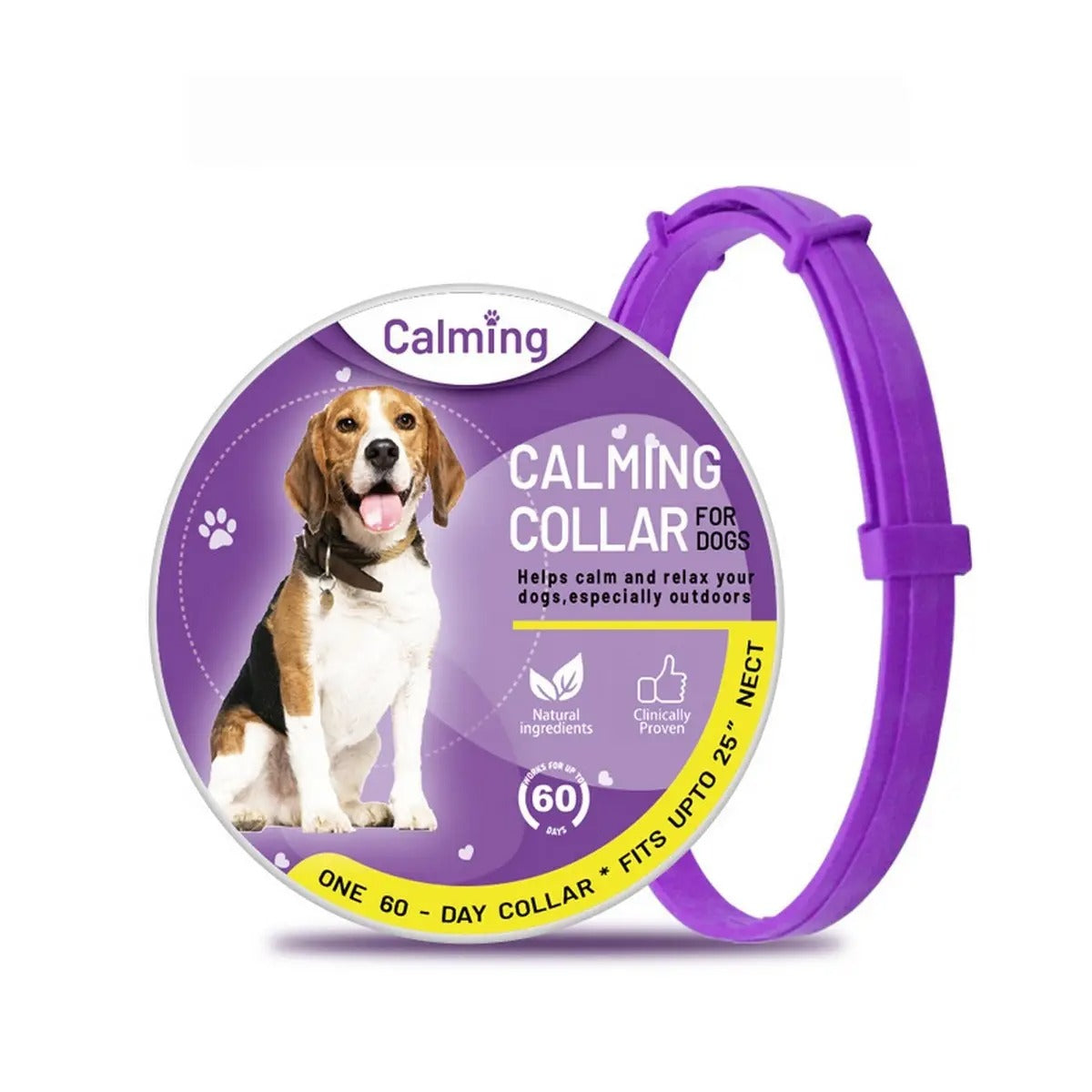 Pet Calming Collar Stress Relief for Cats Dogs_CWMM6492