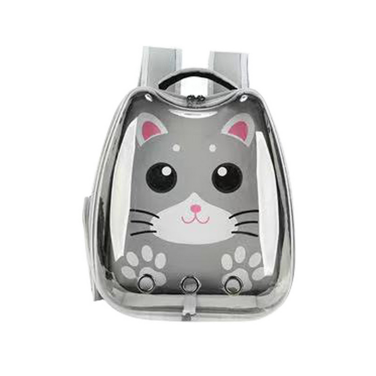KittyTrek Cartoon Bubble Pet Backpack_CWMM6842
