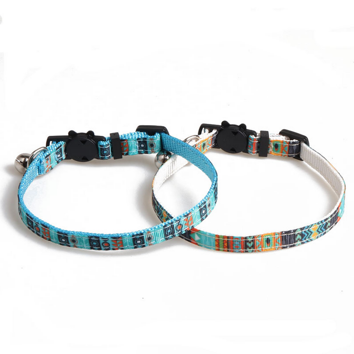 Ethnic Pattern Cat Collar – Boho Chic Design_CWMM7620
