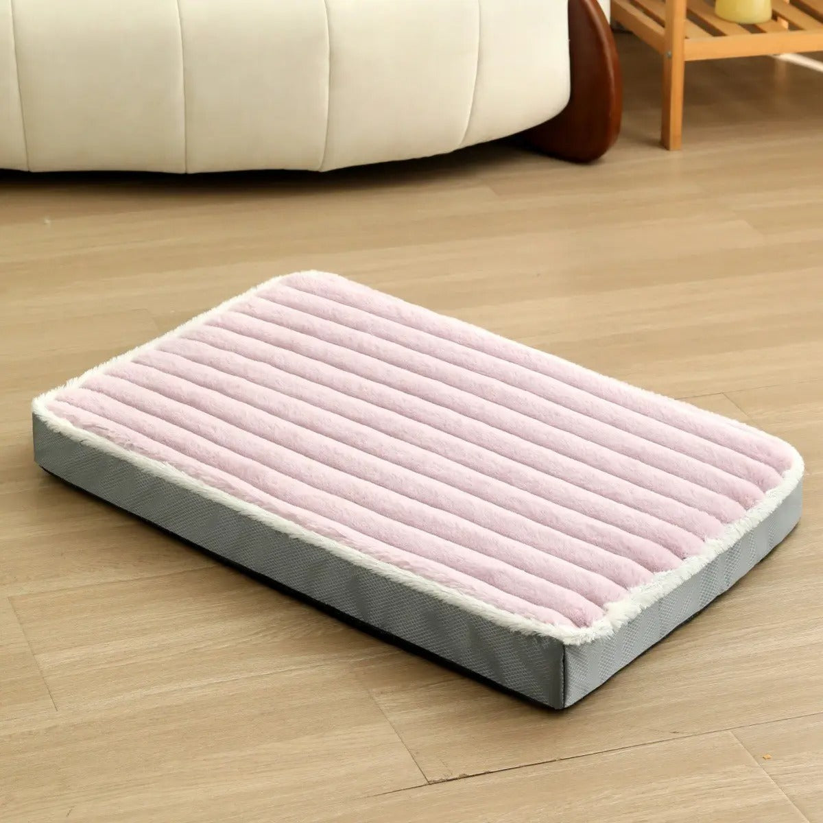 High-Elastic Memory Foam Dog Bed, Washable_CWMM5892