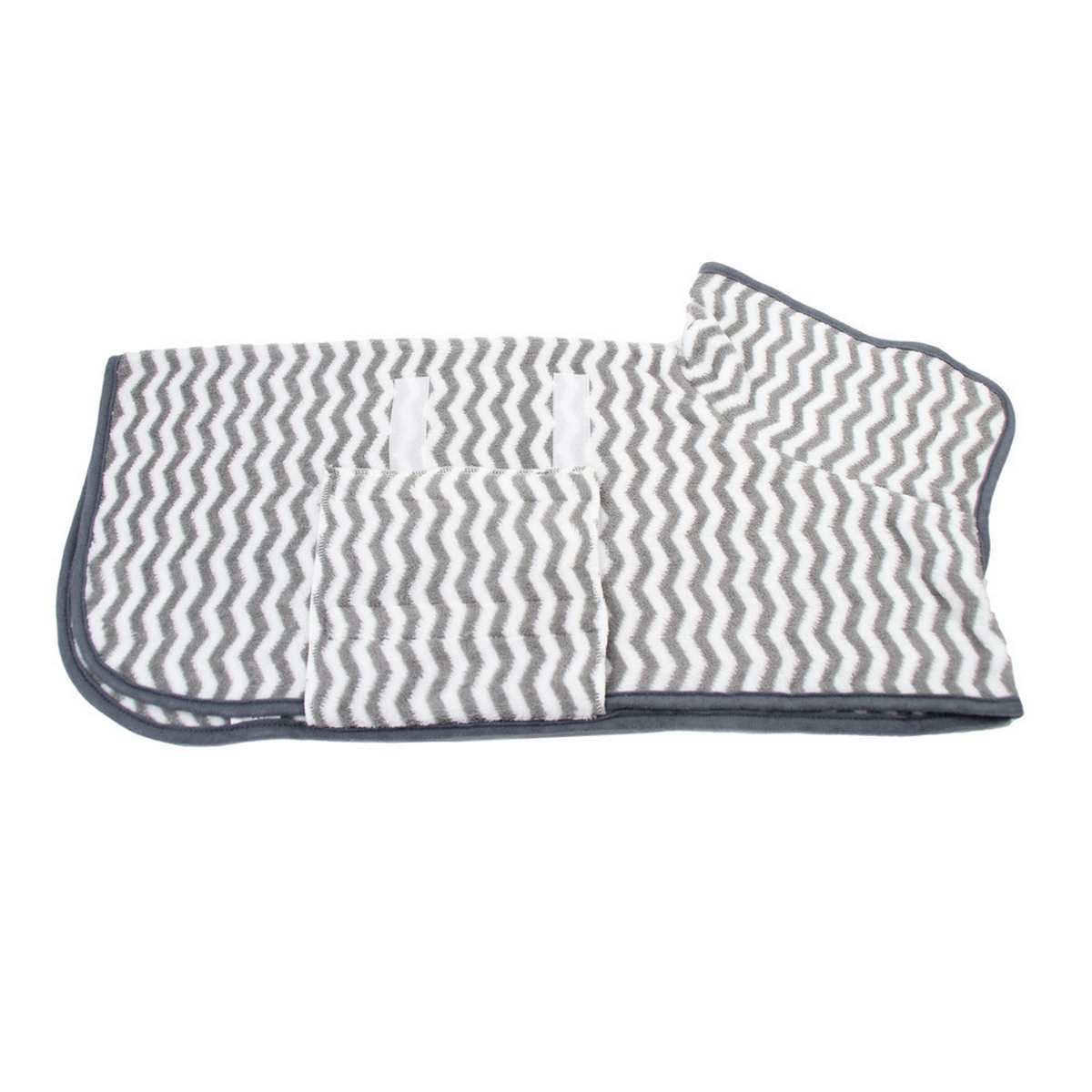 Pet Bathrobe Towel – XL Size for Dogs and Cats_CWMM7481