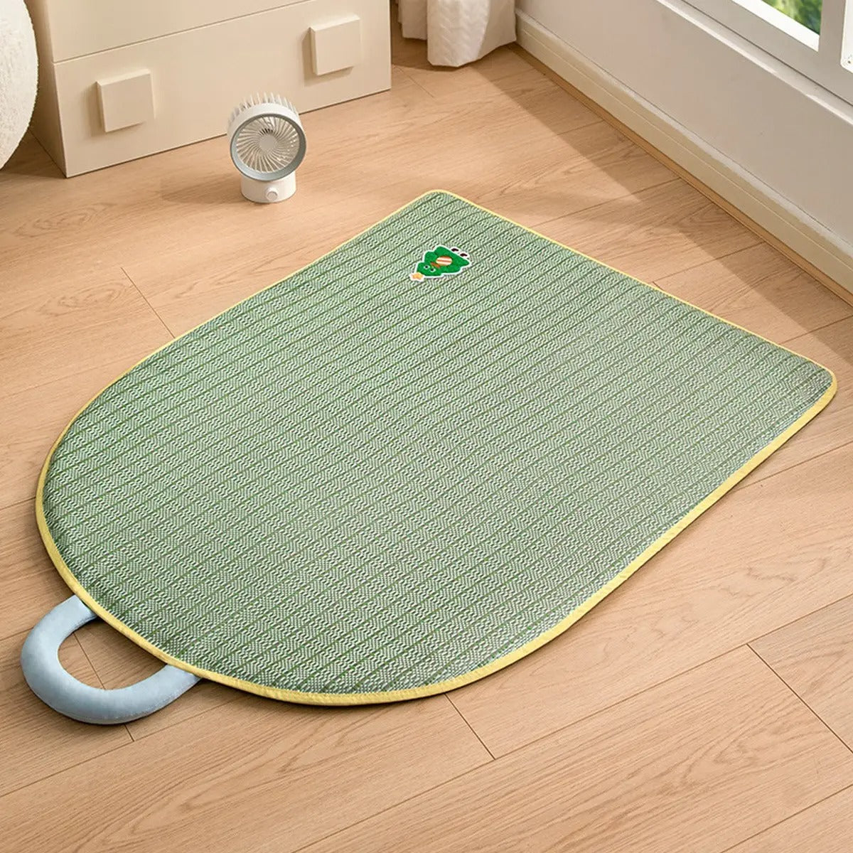 Breathable Woven Pet Cooling Mat – Summer Dog Pad_CWMM7032